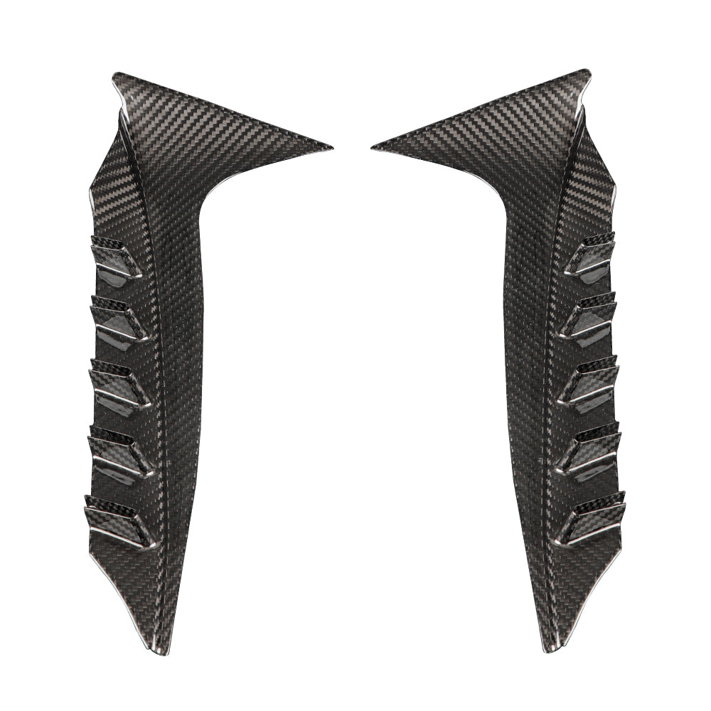 CREATE CARBON FL5 Dry Carbon Fender Duct Cover - Lightweight Performance Upgrade