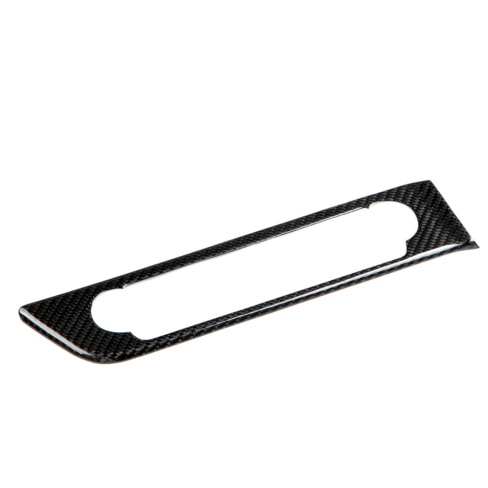 CREATE CARBON Dry Carbon Fiber Center Console Air Conditioning Switch Button Panel Cover Trim for Hyundai Elantra N Line CN7