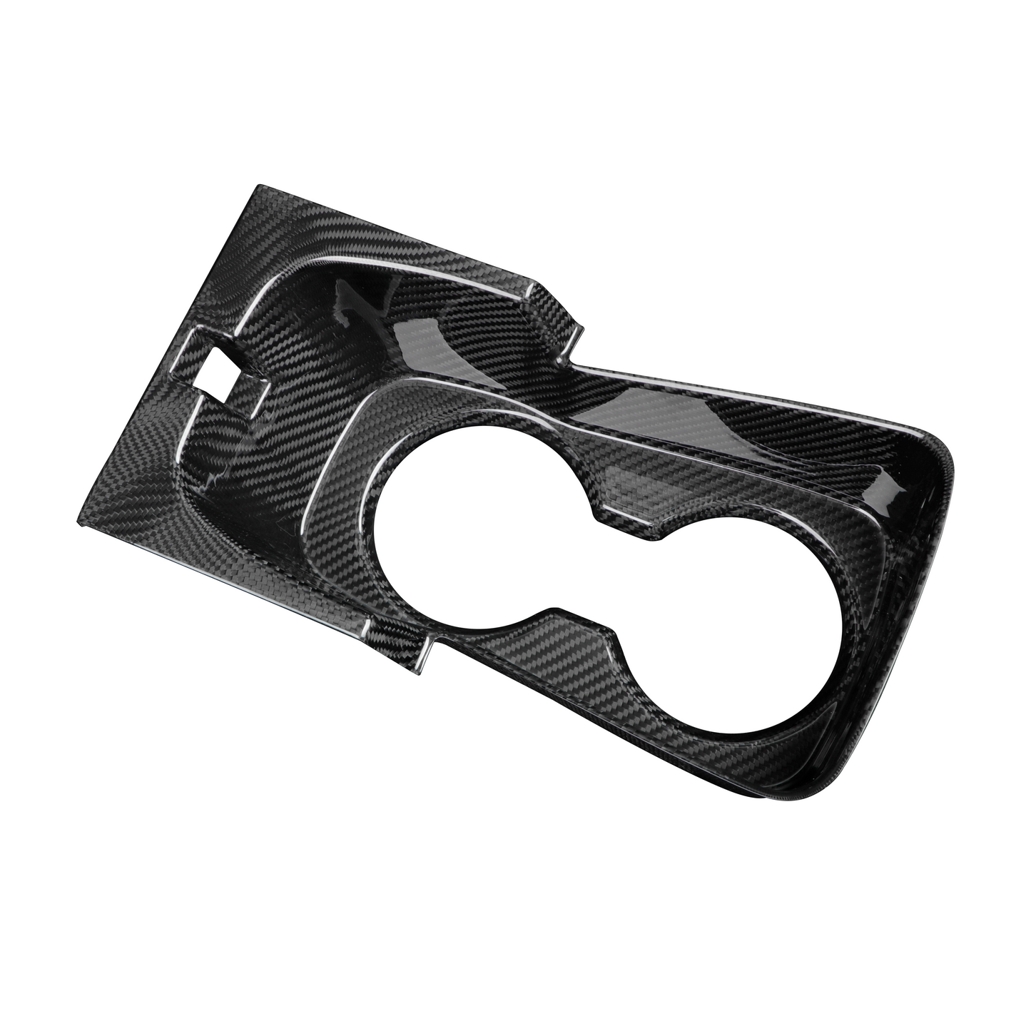 1pcs Dry Carbon Fiber Front Cup Holder Cover For Honda Civic Typer FL5 2023+