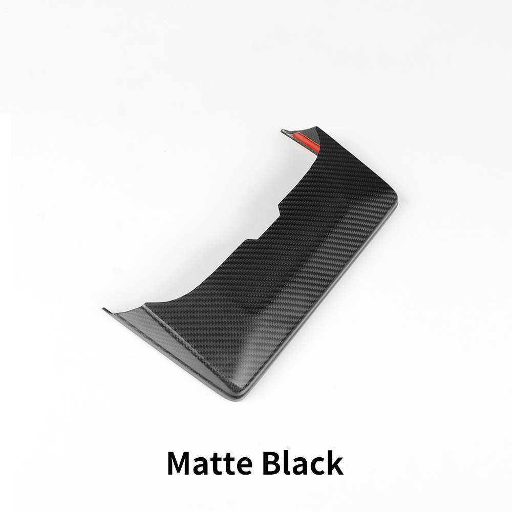 CREATE CARBON Dry Carbon Fiber Center Control Touchscreen Cover for Honda Civic Type R FL5 (2023+)
