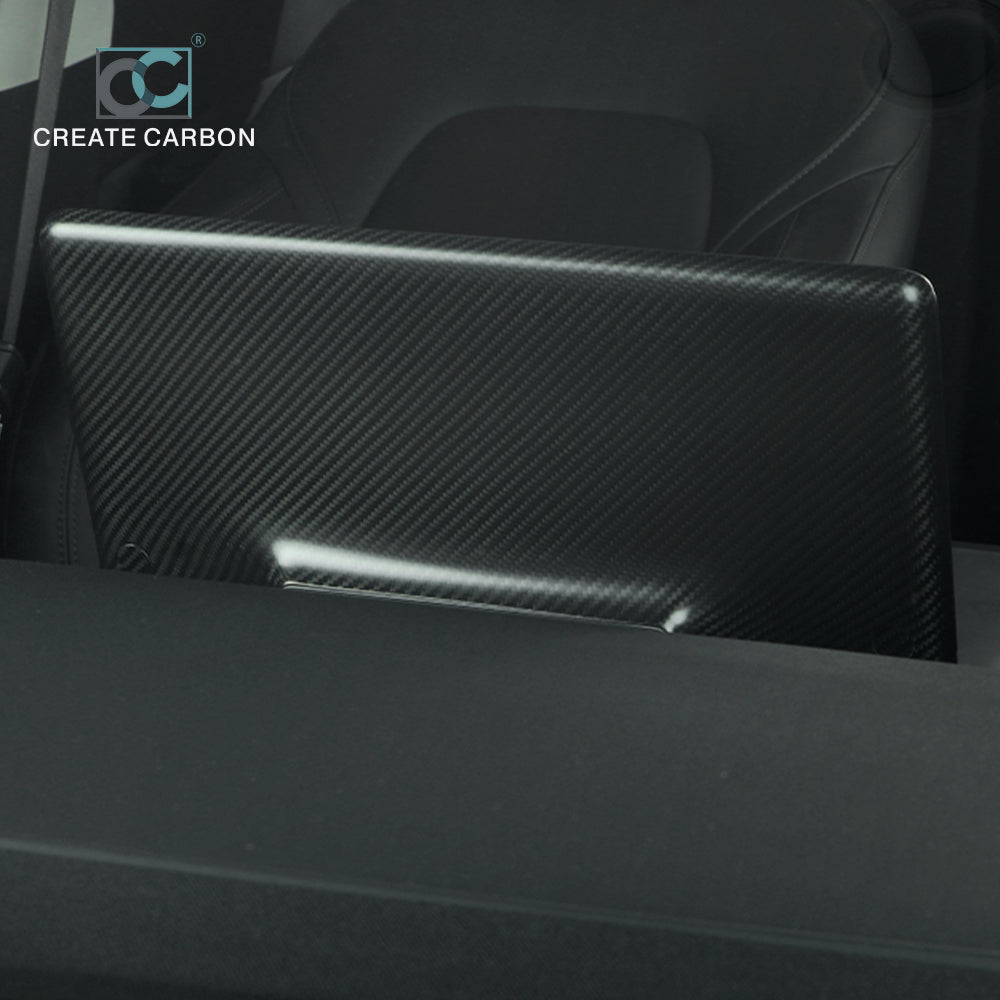 CREATE CARBON Dry Carbon Fiber Touchscreen Cover Frame for Tesla model 3 Y