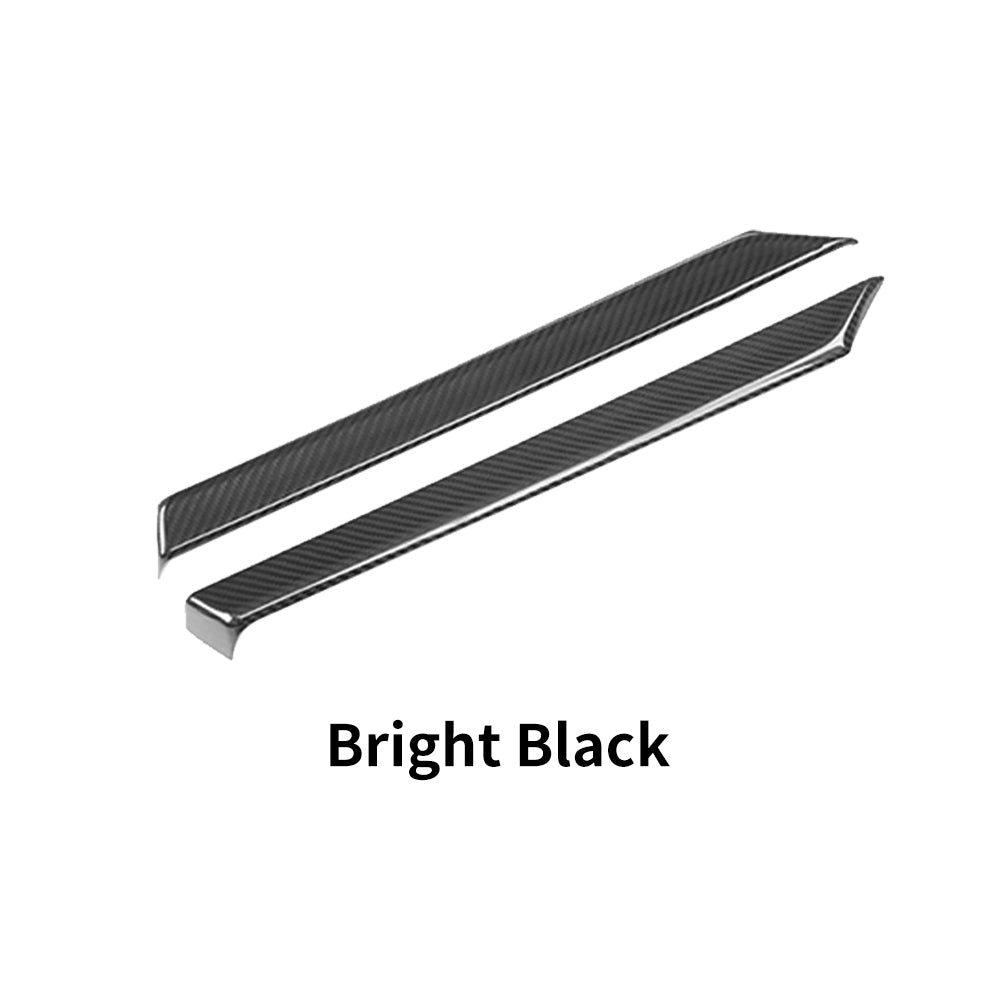 FK8 Type R Carbon Fiber 2 Door Panel Trim left and right