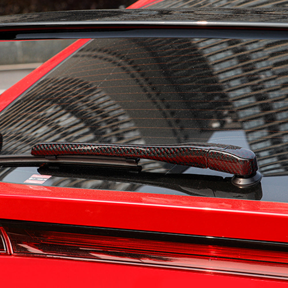 CREATE CARBON Dry Carbon Fiber Rear Wiper Cover for Honda Civic Type R FL5 (2023)