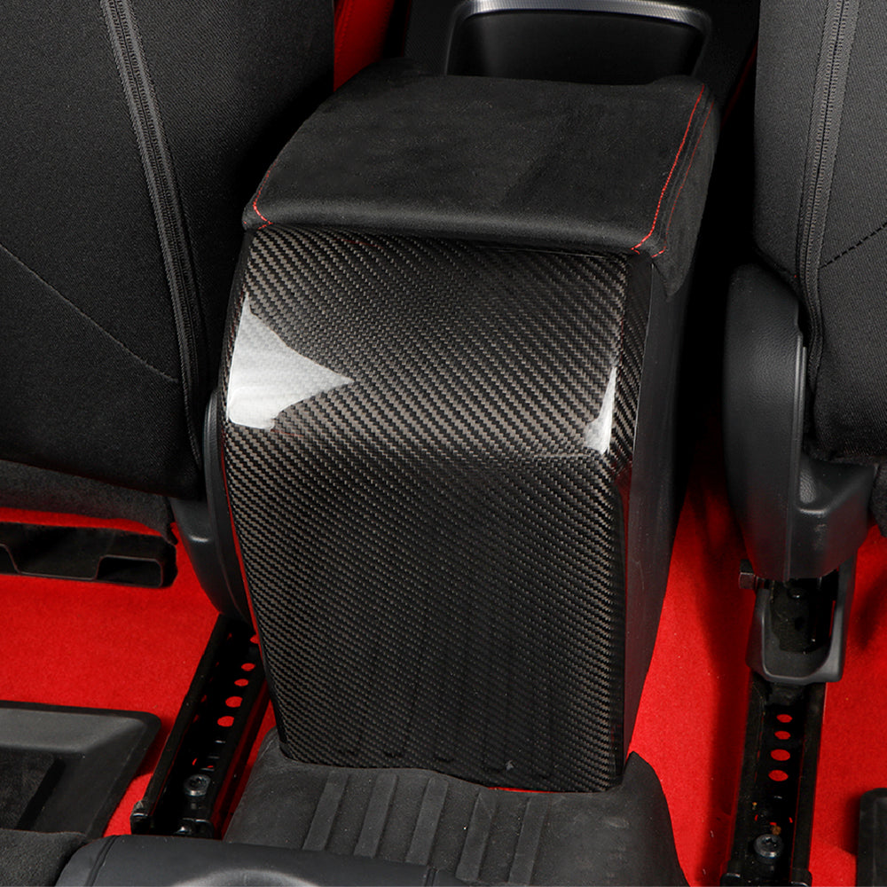 CREATE CARBON Dry Carbon Fiber Rear Kick Panel Cover for Honda Civic Type R FL5 (2023)