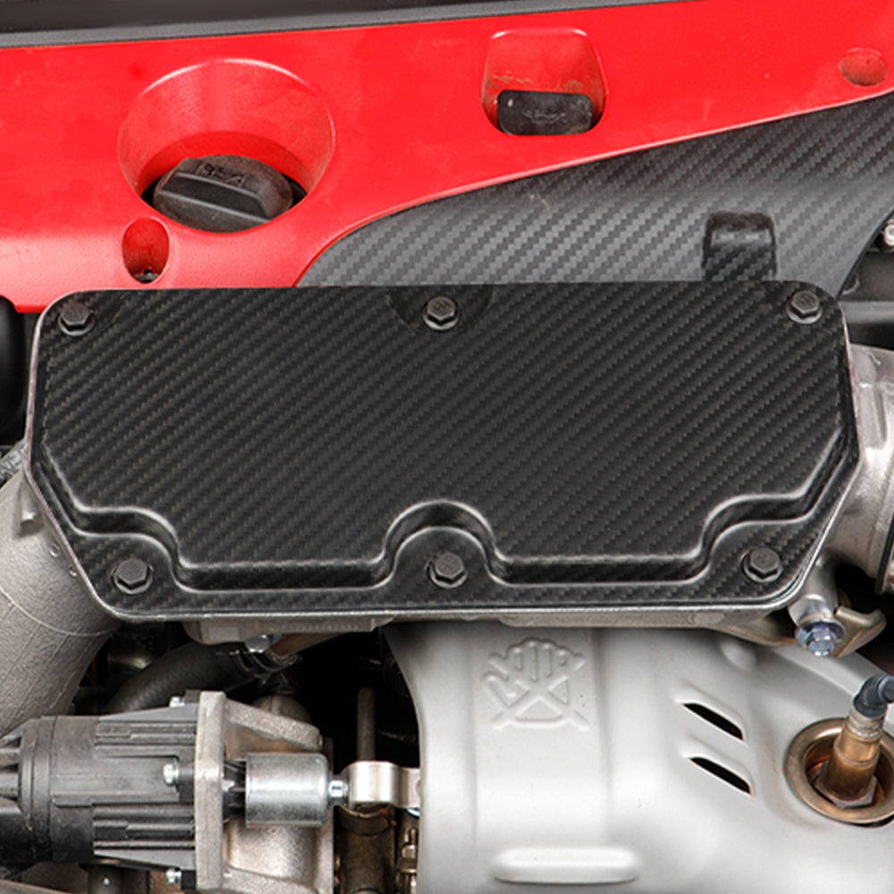 Dry Carbon Fiber Turbo Air Intake Replacement Cover For Honda Type R FL5 2023+