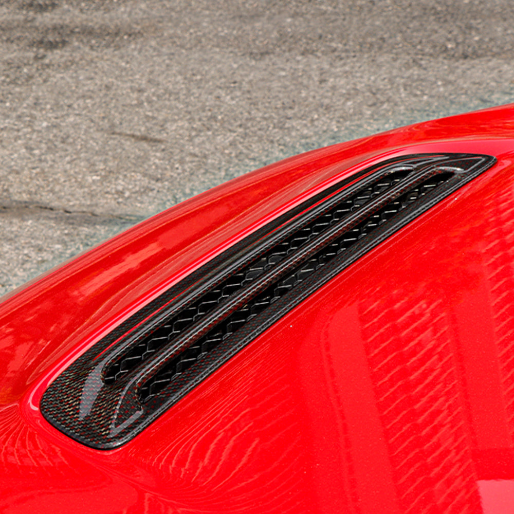 CREATE CARBON Dry Carbon Fiber Air Scoop for Civic Type R FL5 (2023) - High-Performance Upgrade