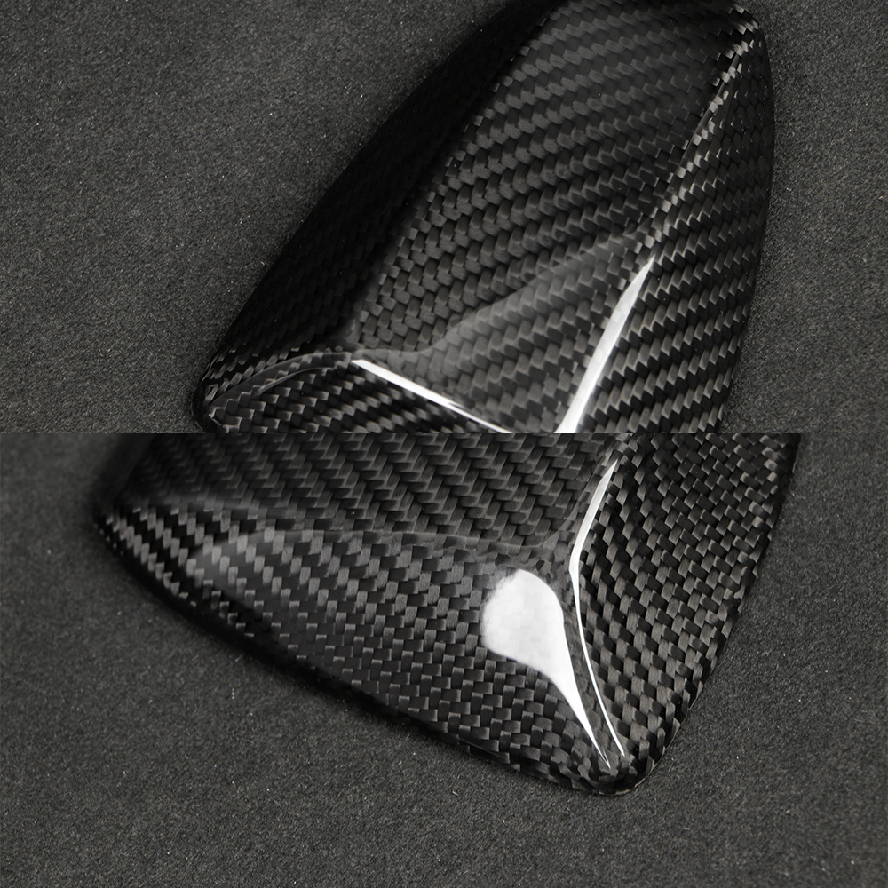 ☆アライン600Nカーボンフライバーブレード カーボンフライバー テールブレード Real Carbon Fiber Antenna Cover Shark Fin Trim For Nissan Fairlady