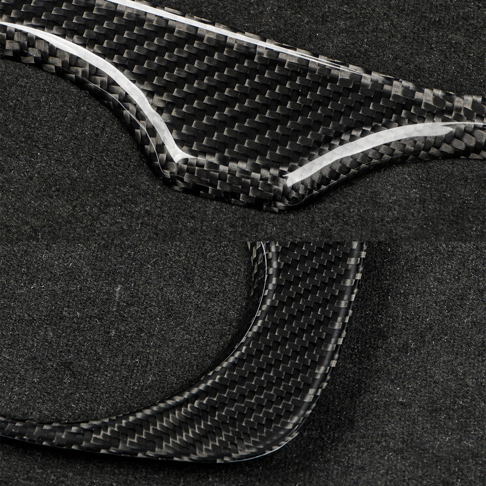 Create Carbon – Real Carbon Fiber Front Cup Holder Panel Trim for Honda Civic Type R FL5 (2023+)