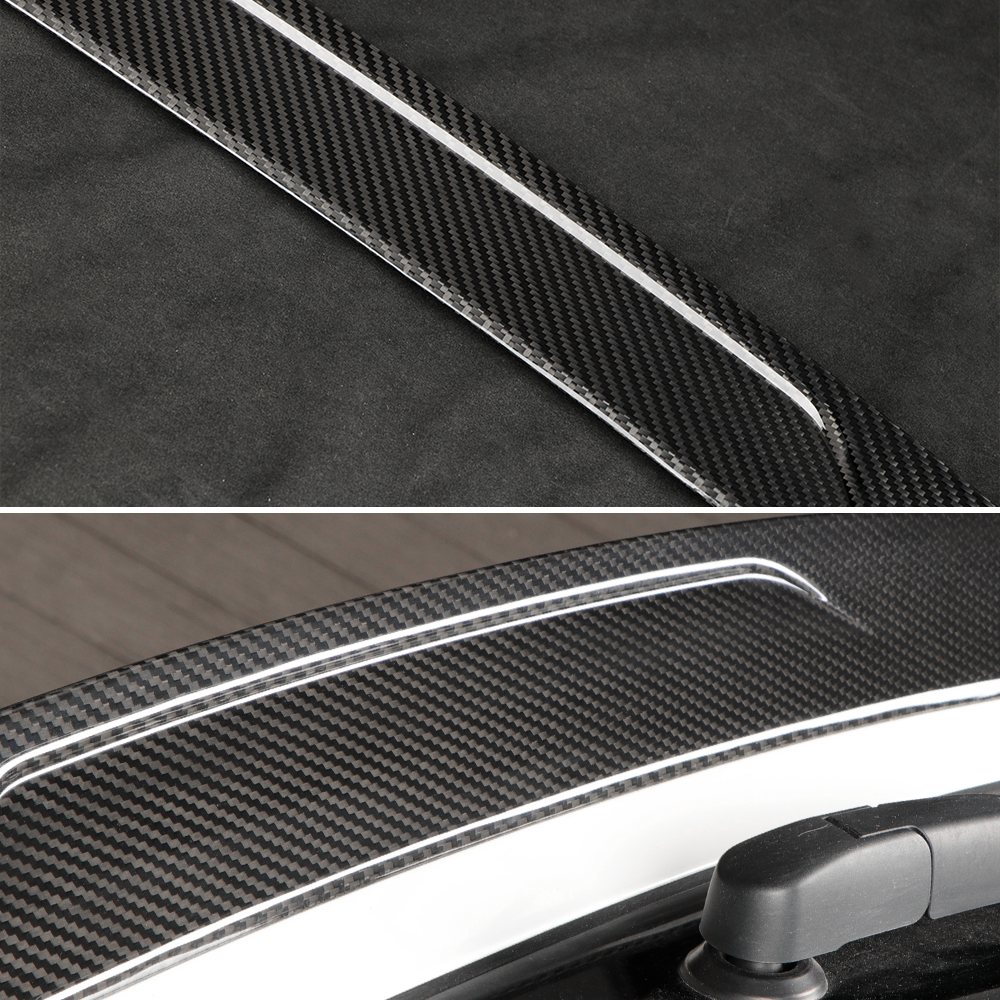 CREATE CARBON Dry Carbon Fiber Rear Trunk Spoiler Wing for Honda Civic Type R FL5 2023-2026