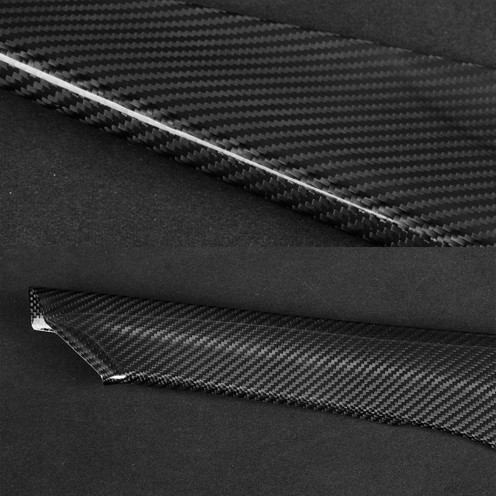 CREATE CARBON Dry Carbon Fiber Center Control Side Trim for Hyundai Elantra N / N Line CN7 (2024–2025+)