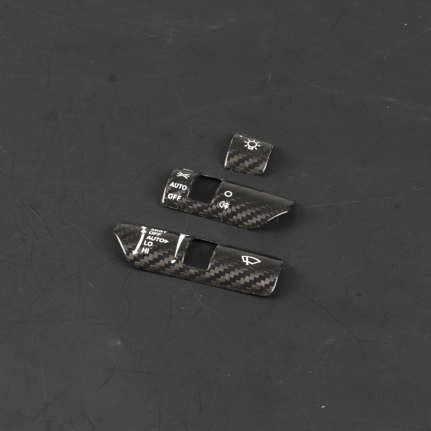 CREATE CARBON Gear Shift Cover Real Carbon Fiber for KIA EV6