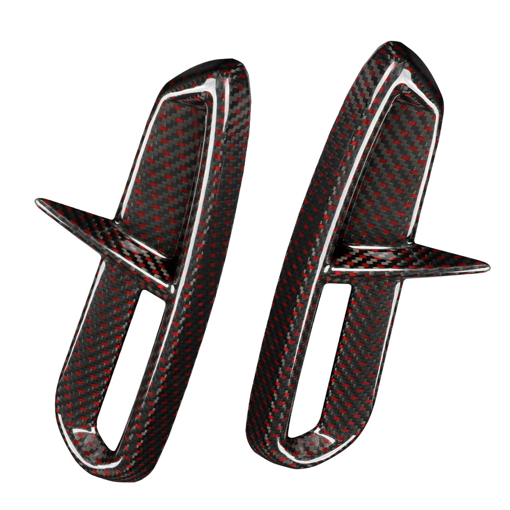 CREATE CARBON Dry Carbon Fiber Reflector Cover for Civic Type R FL5 2023