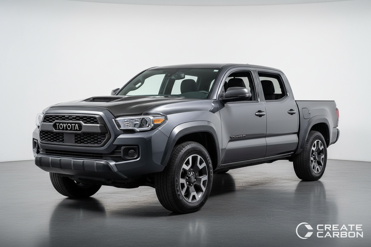 For Toyota Tacoma 2024+ Carbon Fiber Accessories