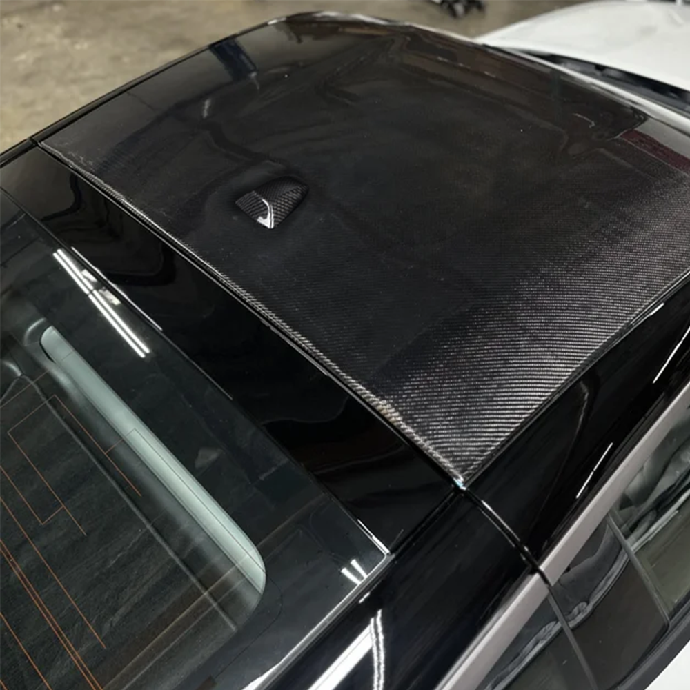 Real Carbon Fiber Antenna Cover Shark Fin Trim For Nissan Fairlady Z RZ34 2023+ | CREATE CARBON