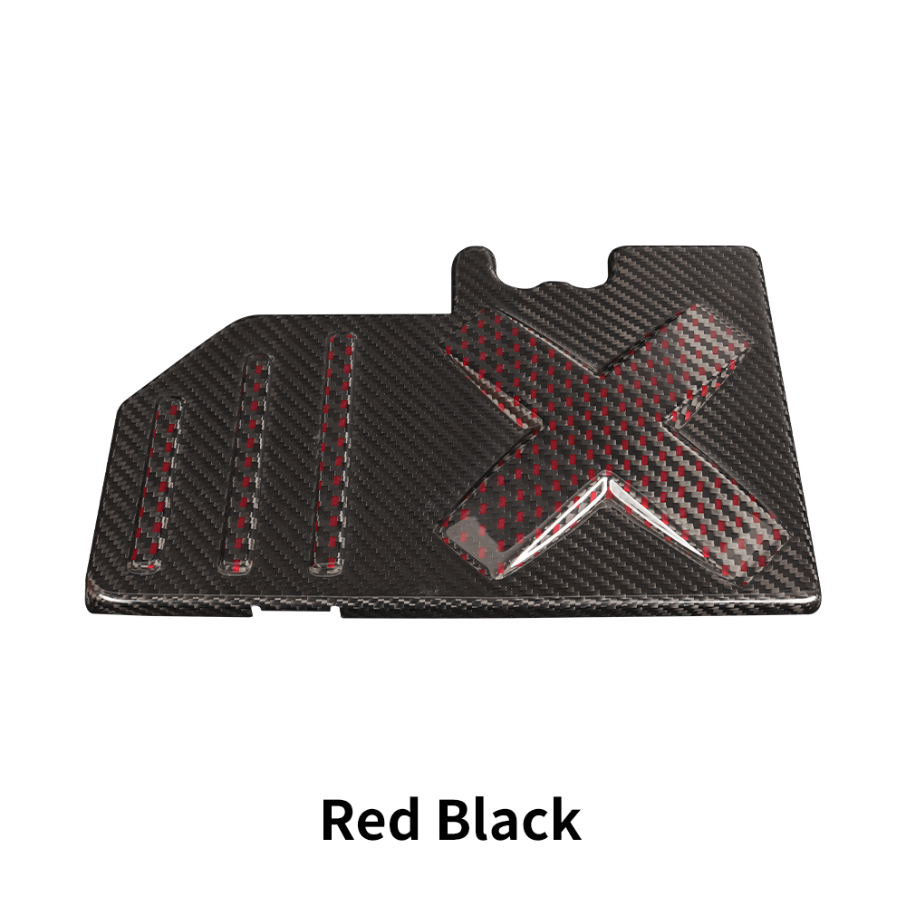 CREATE CARBON Engine Bay Dry Carbon Fiber Fuse Box Cover for Civic Type R FL5 2023+ Under Hood Trim Upgrade