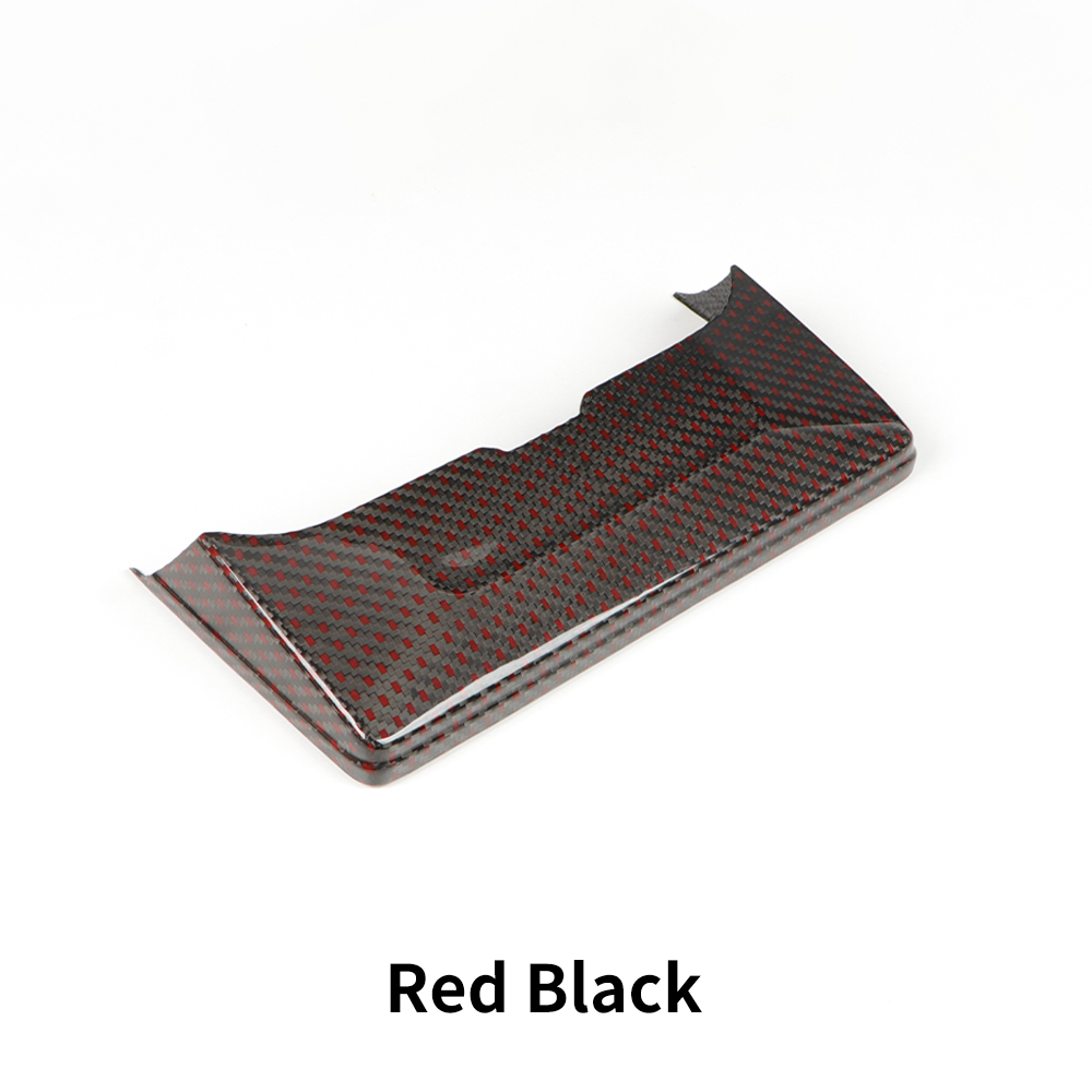 CREATE CARBON Dry Carbon Fiber Center Control Touchscreen Cover for Honda Civic Type R FL5 (2023+)