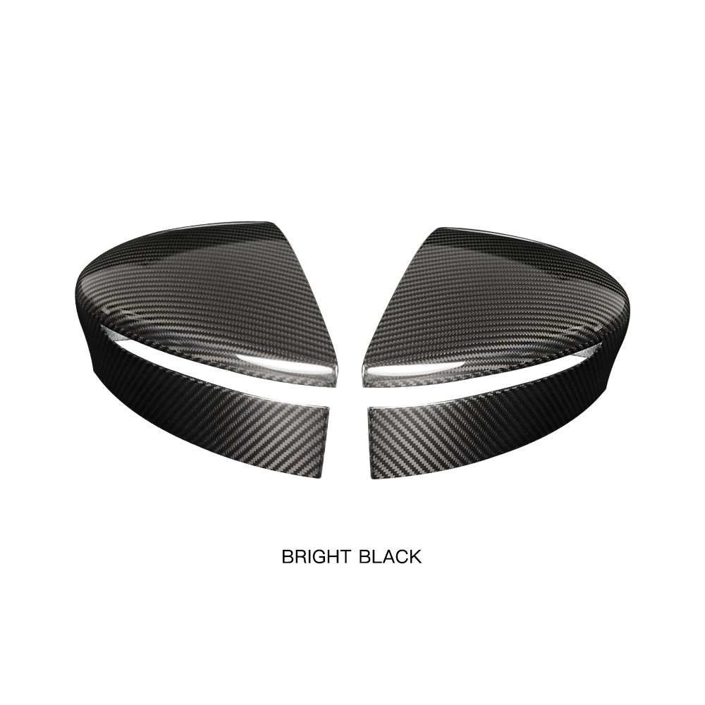 2PCS Dry Carbon Fiber Side Rearview Mirror Cover Caps Fit For Nissan Z RZ34 / 400Z | CREATE CARBON