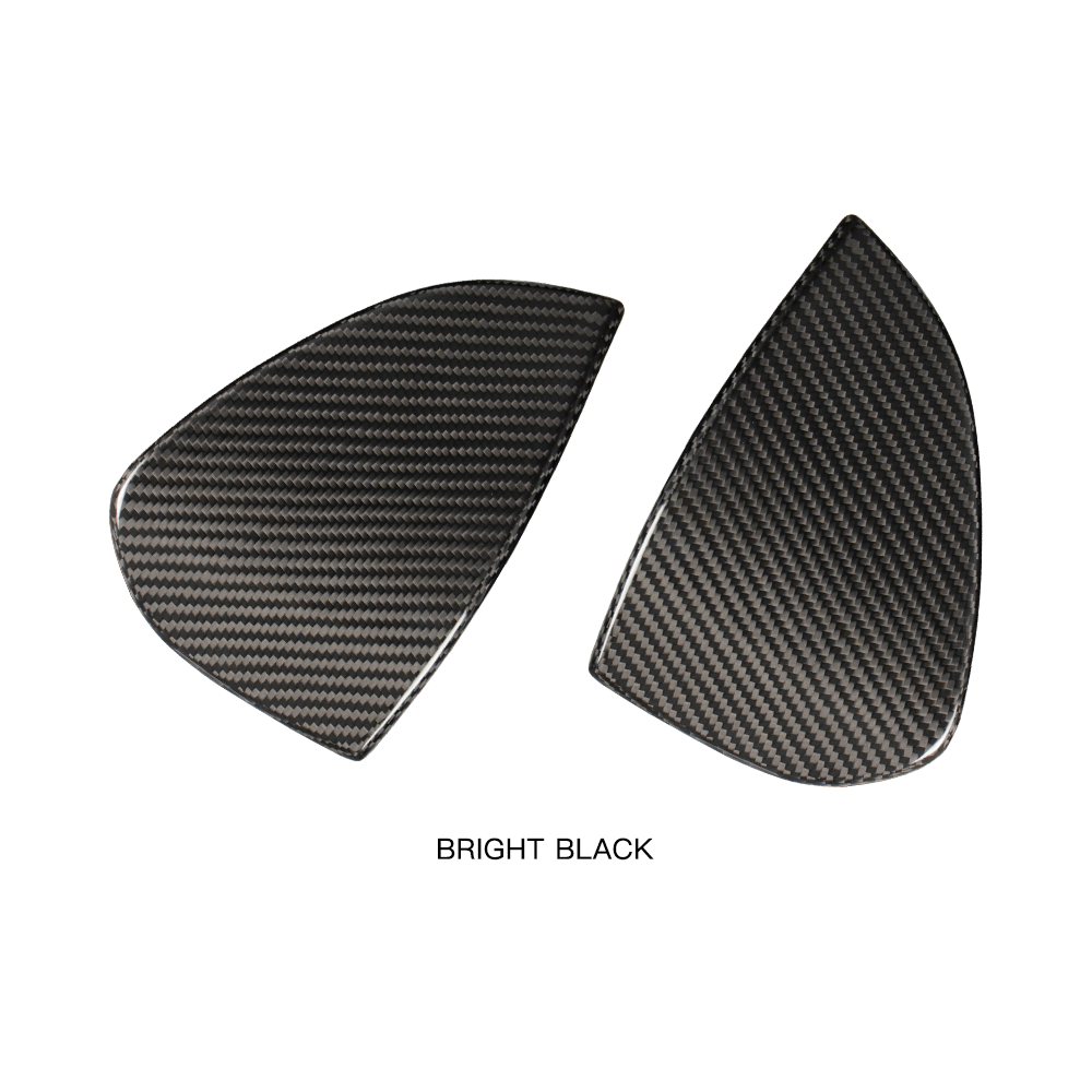 2PCS Dry Carbon Fiber Car Door Handle Trim Fit For Nissan Z RZ34 / 400Z / Fairlady Z | CREATE CARBON