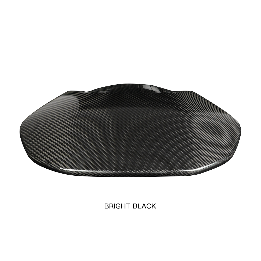 Dry Carbon Fiber Center Console Gear Panel Cover – Fits Nissan Z RZ34 400Z (2023-2025)