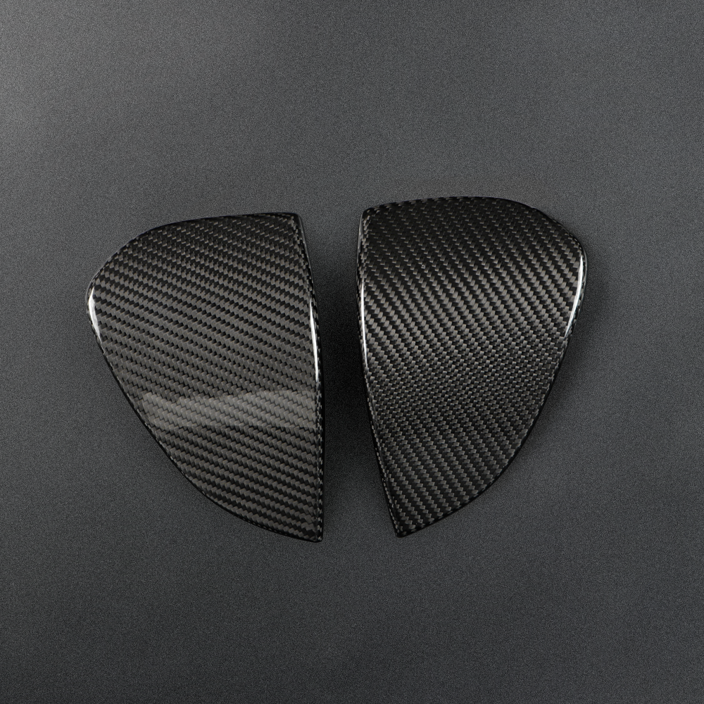 2PCS Dry Carbon Fiber Car Door Handle Trim Fit For Nissan Z RZ34 / 400Z / Fairlady Z | CREATE CARBON