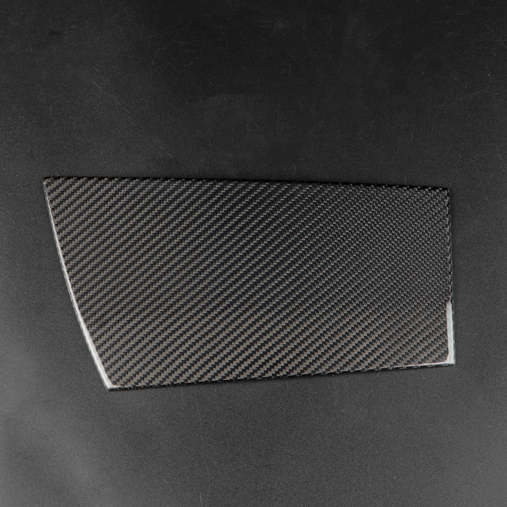 2PCS Gloss Carbon Fiber Car B-Pillar Trim Cover Fit For Nissan Z RZ34 / 400Z 2023+ | CREATE CARBON