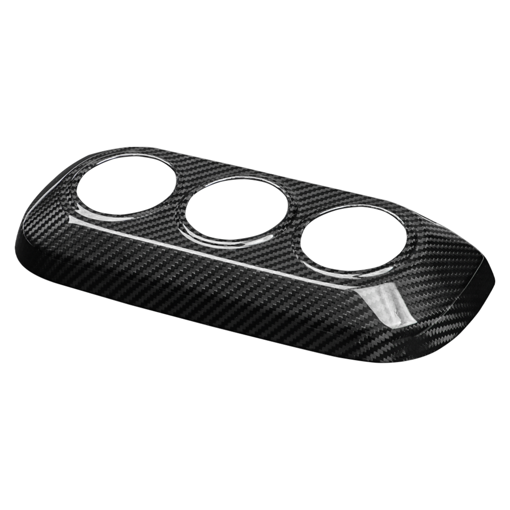1PCS Dry Carbon Fiber A/C Button Panel Cover For Nissan Z / Fairlady Z RZ34 2023+ | CREATE CARBON