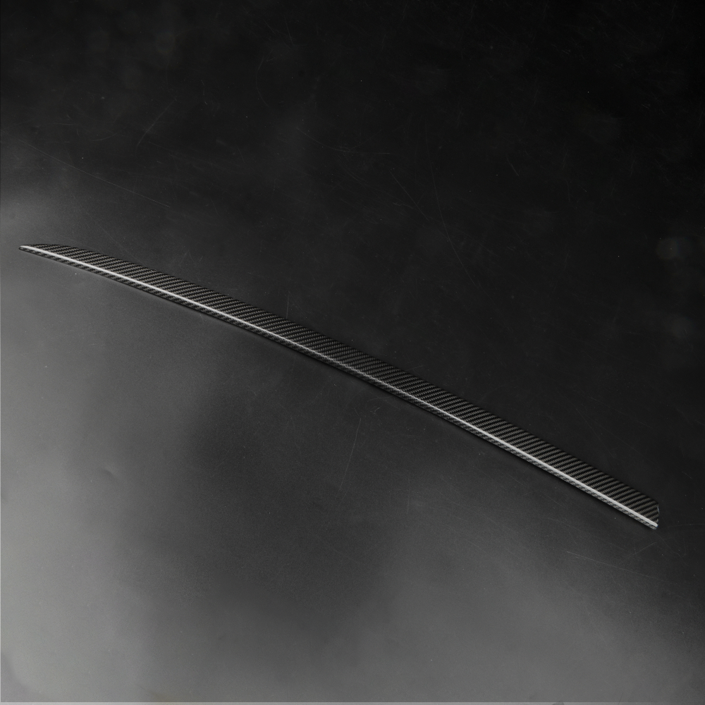 4PCS Dry Carbon Fiber Car Window Molding Trim Fit For Nissan Z RZ34 / 400Z 2023+ | CREATE CARBON