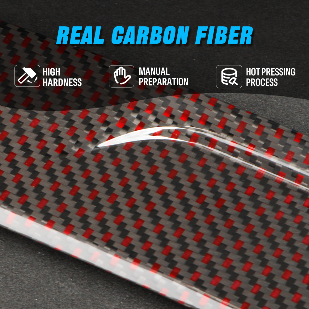CREATE CARBON Dry Carbon Fiber Rear Trunk Spoiler Wing for Honda Civic Type R FL5 2023-2026
