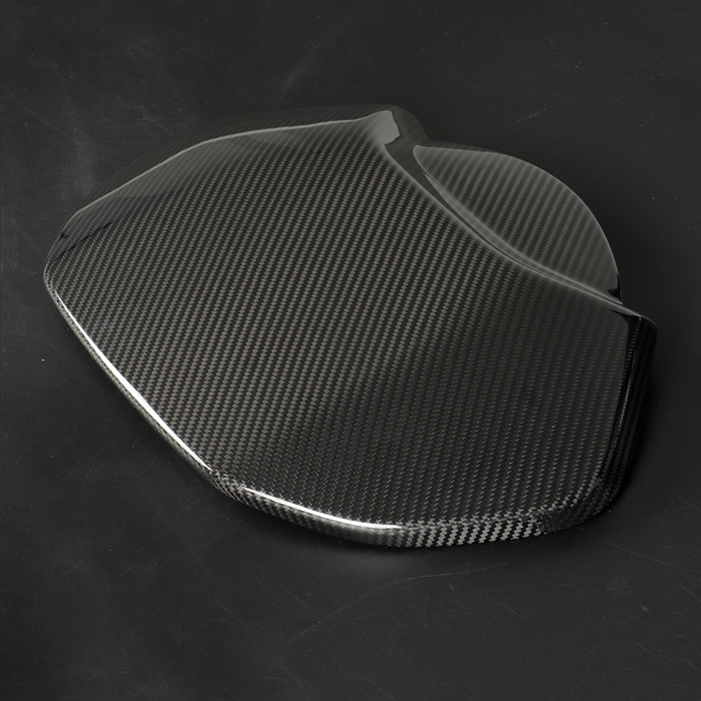 Dry Carbon Fiber Center Console Dashboard Panel Cover Fit For Nissan Z / RZ34 / 400Z | CREATE CARBON