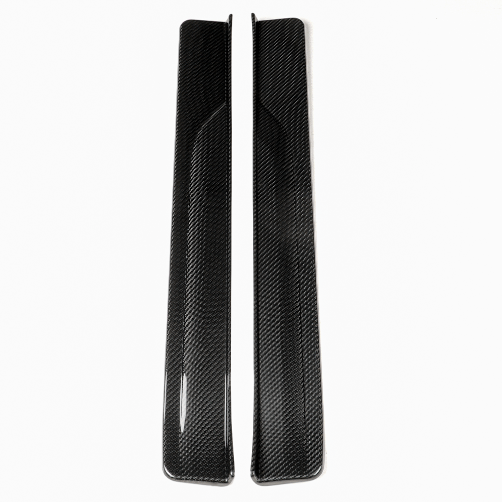 2PCS Real Carbon Fiber Car Door Sill Trim Cover For Nissan Fairlady Z RZ34 2023+ | CREATE CARBON