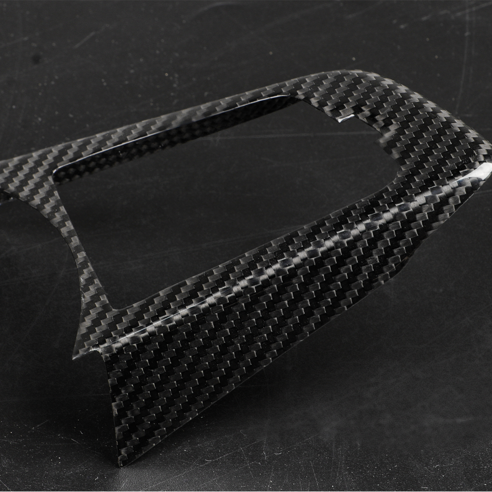 Dry Carbon Fiber Steering Wheel Panel Cover For Nissan Z / Fairlady Z RZ34 2023+ | CREATE CARBON