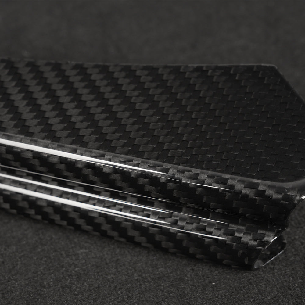Real Carbon Fiber Fog Light Panel Cover for Hyundai Elantra N 2024+