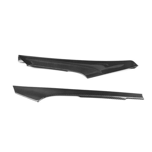 CREATE CARBON Dry Carbon Fiber Center Control Side Trim for Hyundai Elantra N / N Line CN7 (2024–2025+)