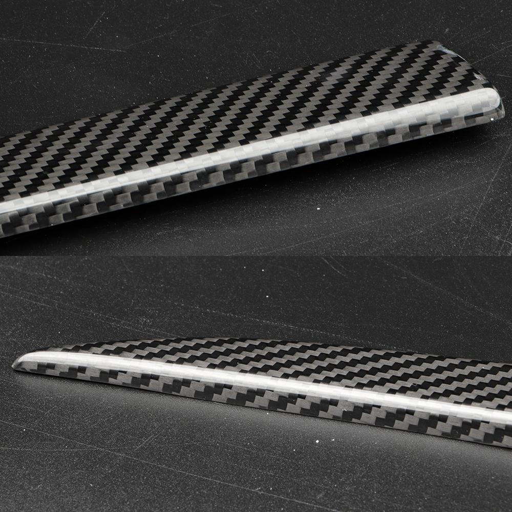 4PCS Dry Carbon Fiber Car Window Molding Trim Fit For Nissan Z RZ34 / 400Z 2023+ | CREATE CARBON