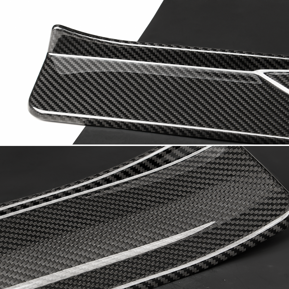 2PCS Real Carbon Fiber Car Door Sill Trim Cover For Nissan Fairlady Z RZ34 2023+ | CREATE CARBON