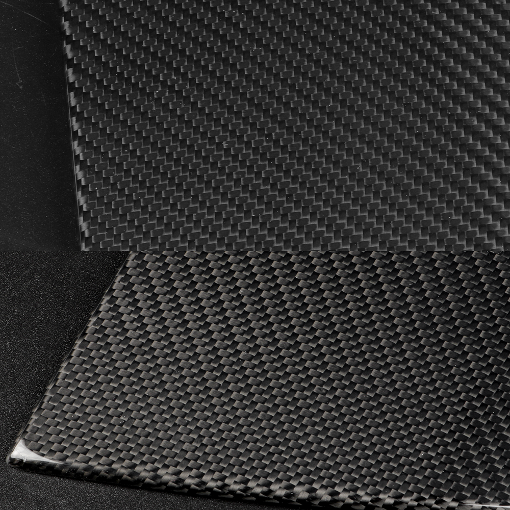 2PCS Gloss Carbon Fiber Car B-Pillar Trim Cover Fit For Nissan Z RZ34 / 400Z 2023+ | CREATE CARBON