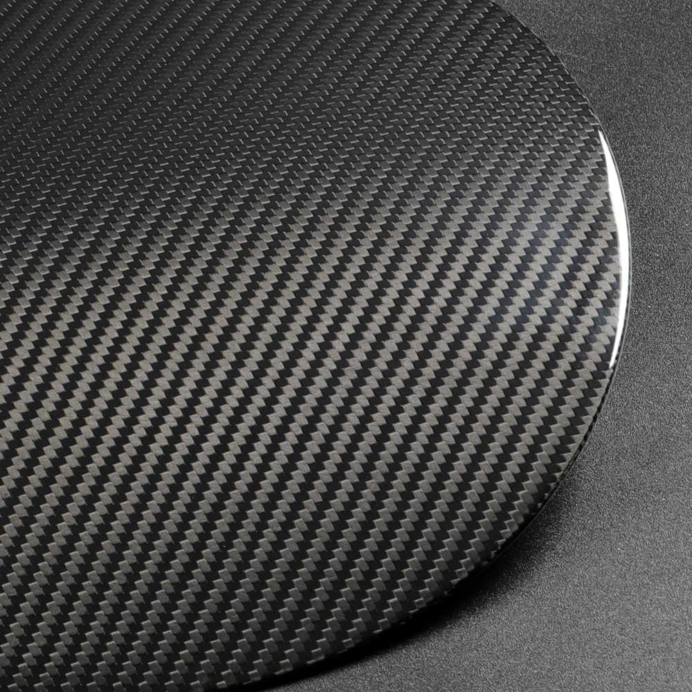 1PCS Real Dry Carbon Fiber Fuel Tank Cover For Nissan Fairlady Z / 400Z RZ34 2023+ | CREATE CARBON