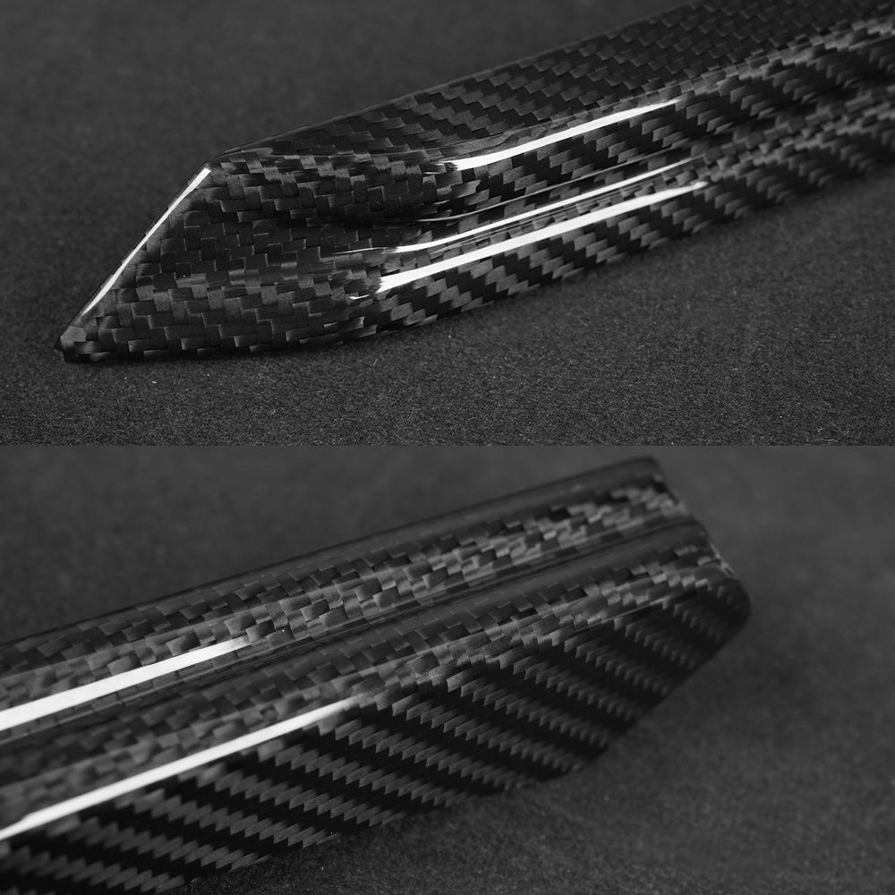 Real Carbon Fiber Fog Light Panel Cover for Hyundai Elantra N 2024+