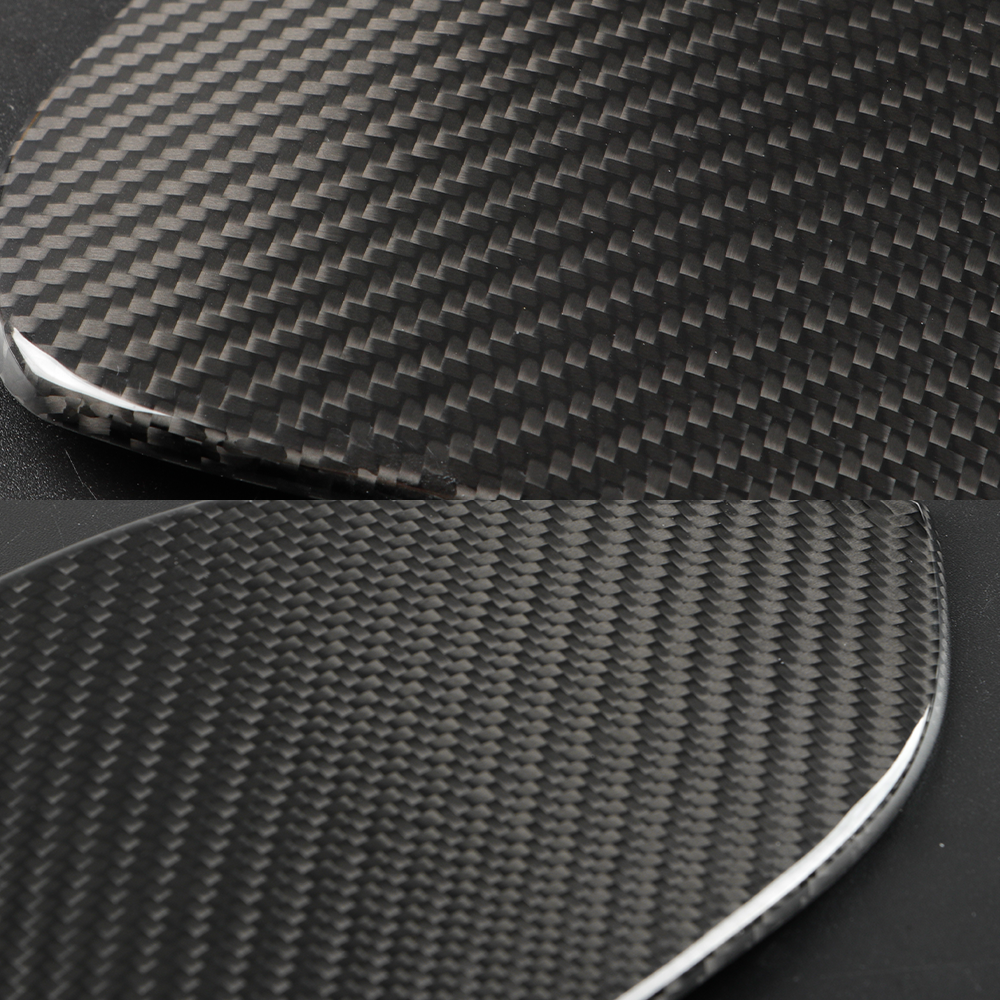 2PCS Dry Carbon Fiber Car Door Handle Trim Fit For Nissan Z RZ34 / 400Z / Fairlady Z | CREATE CARBON