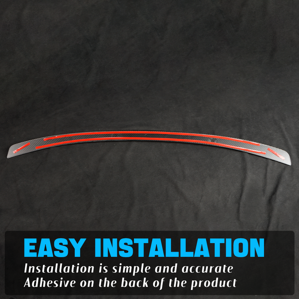 CREATE CARBON Dry Carbon Fiber Rear Trunk Spoiler Wing for Honda Civic Type R FL5 2023-2026