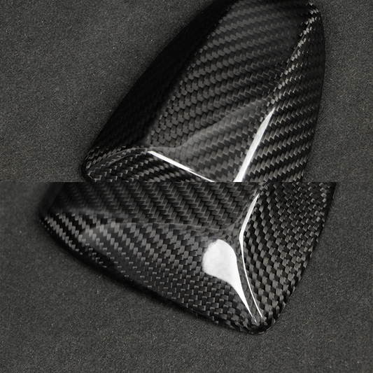 Real Carbon Fiber Antenna Cover Shark Fin Trim For Nissan Fairlady Z RZ34 2023+ | CREATE CARBON