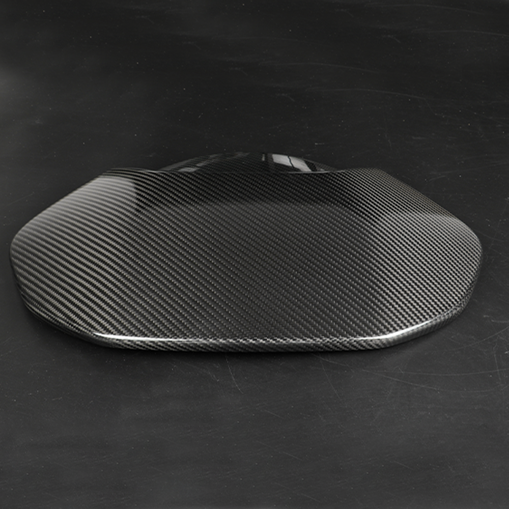 Dry Carbon Fiber Center Console Dashboard Panel Cover Fit For Nissan Z / RZ34 / 400Z | CREATE CARBON