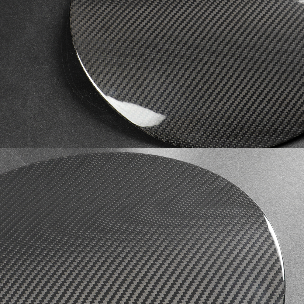1PCS Real Dry Carbon Fiber Fuel Tank Cover For Nissan Fairlady Z / 400Z RZ34 2023+ | CREATE CARBON