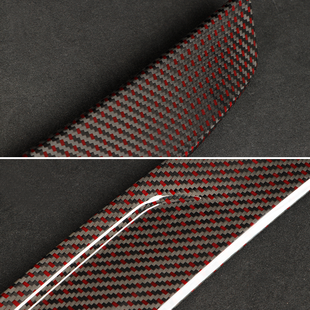 CREATE CARBON Dry Carbon Fiber Rear Trunk Spoiler Wing for Honda Civic Type R FL5 2023-2026