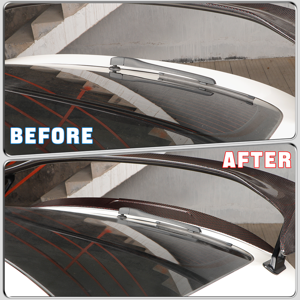 CREATE CARBON Dry Carbon Fiber Rear Trunk Spoiler Wing for Honda Civic Type R FL5 2023-2026