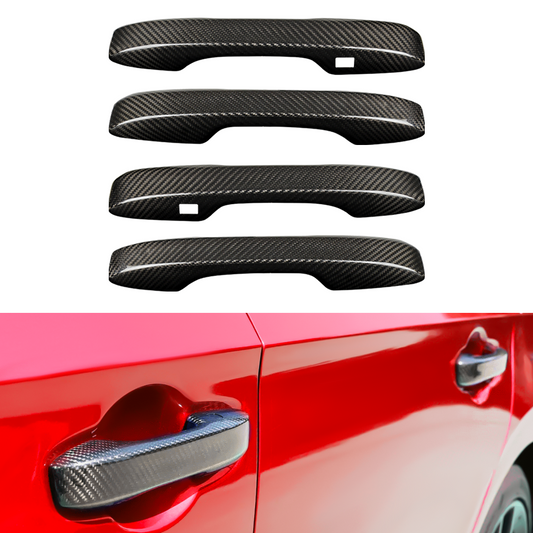 CREATE CARBON Carbon Door Handle Covers for Honda Civic Type R FL5 - Premium Exterior Enhancement