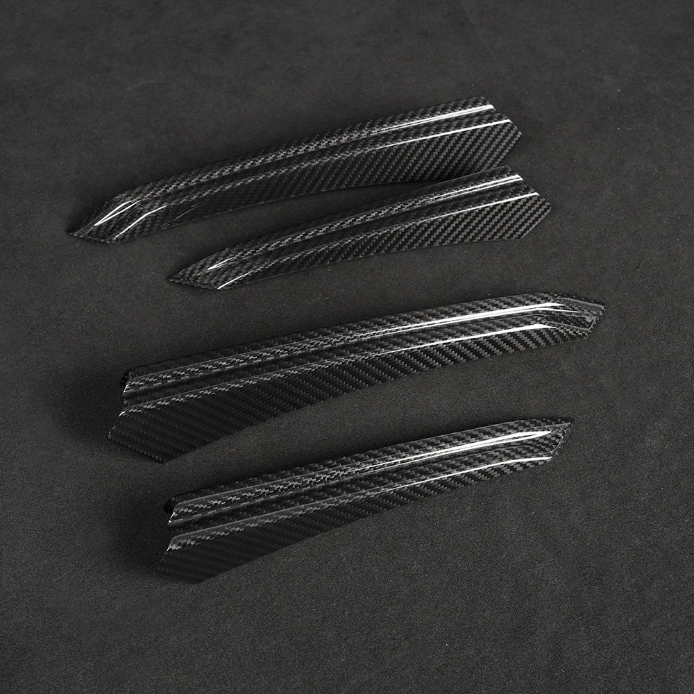 Real Carbon Fiber Fog Light Panel Cover for Hyundai Elantra N 2024+