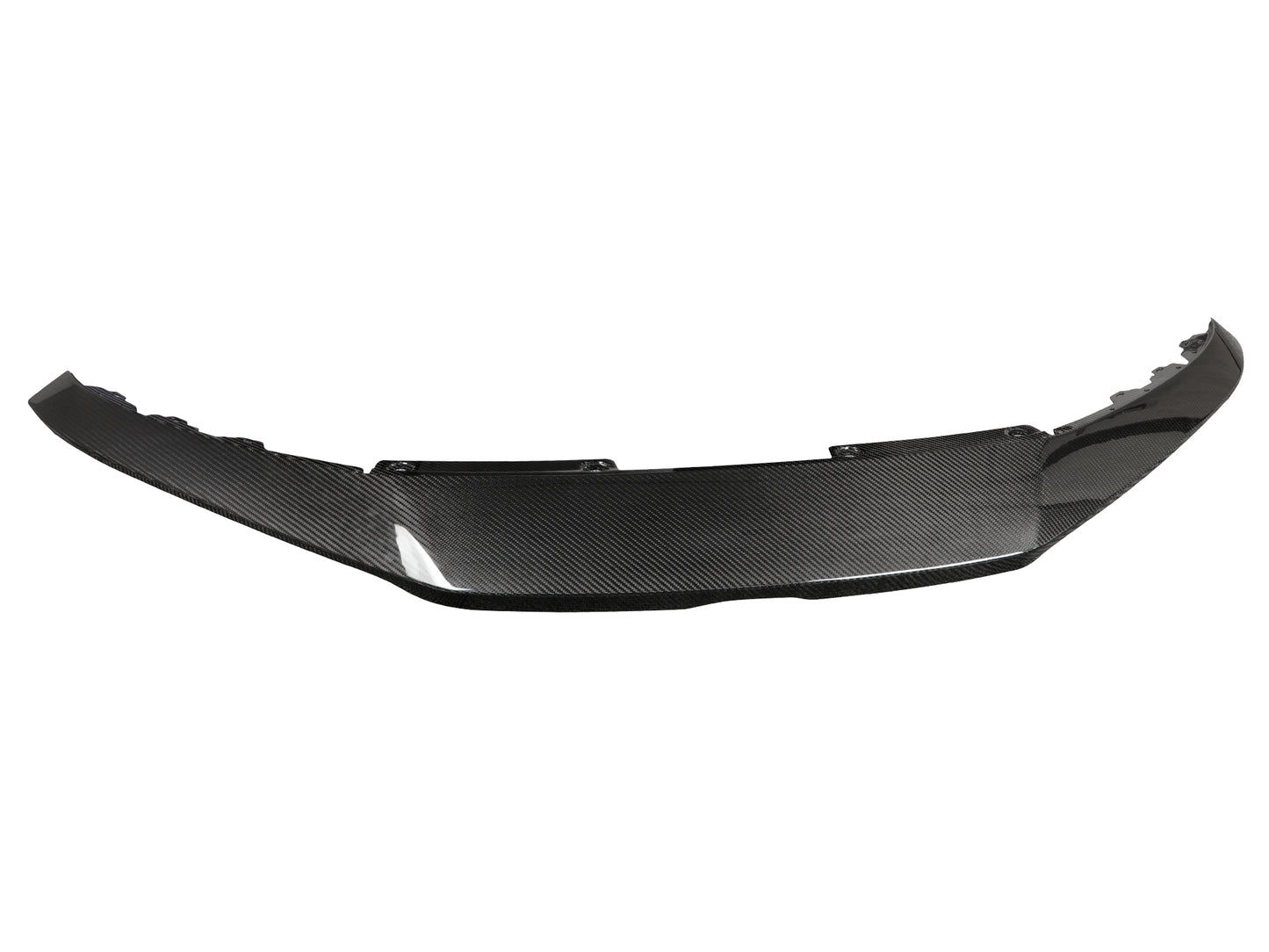 Dry Carbon Fiber Front Lip OEM Replacement for Honda Civic Type R FL5 2023+ | Lightweight Aero Front Spoiler