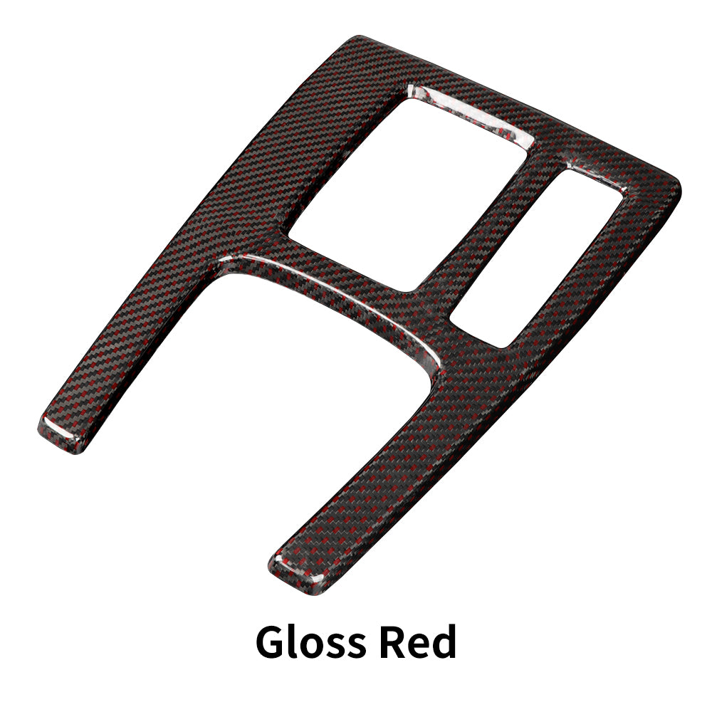 Real Dry Carbon Fiber Gear Shift Panel Trim For Honda Civic Type R FL5 (RHD) – 11th Gen