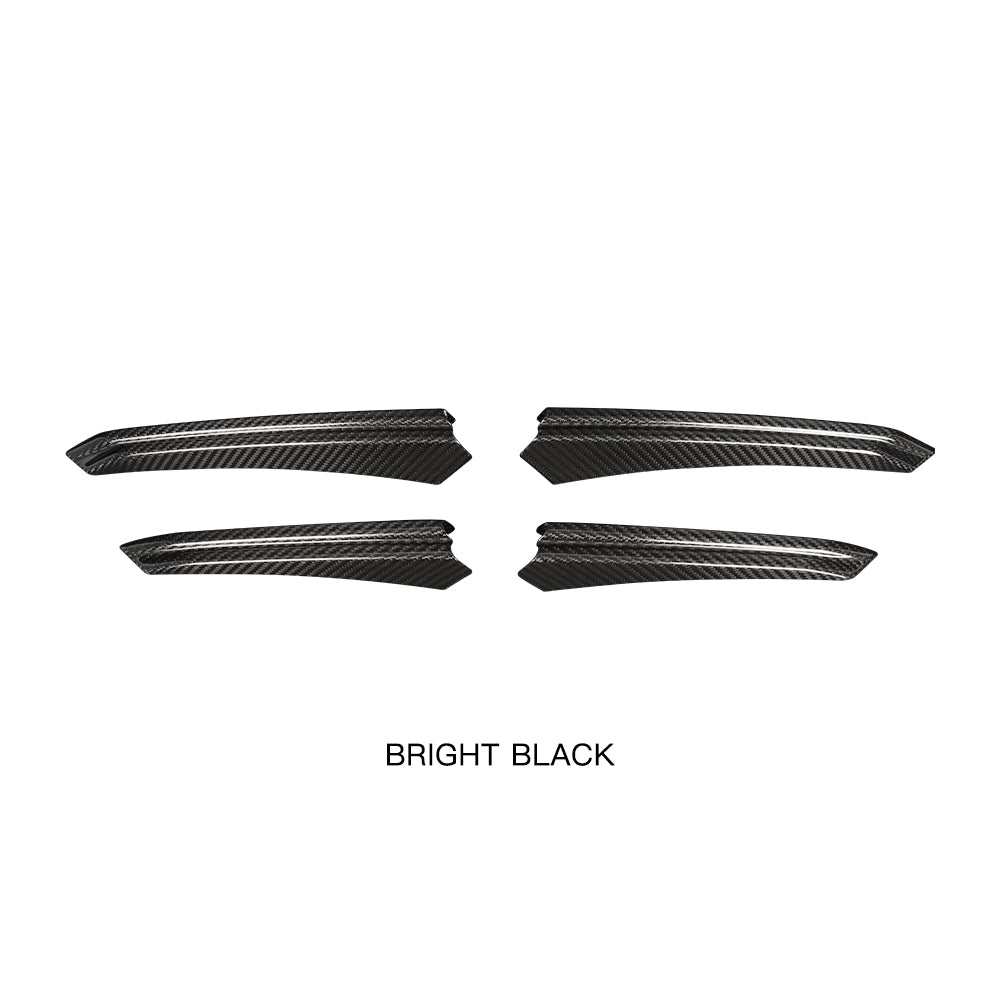 Real Carbon Fiber Fog Light Panel Cover for Hyundai Elantra N 2024+